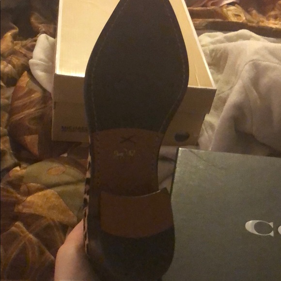 Coach booties with real dyed calf fur - Picture 4 of 10